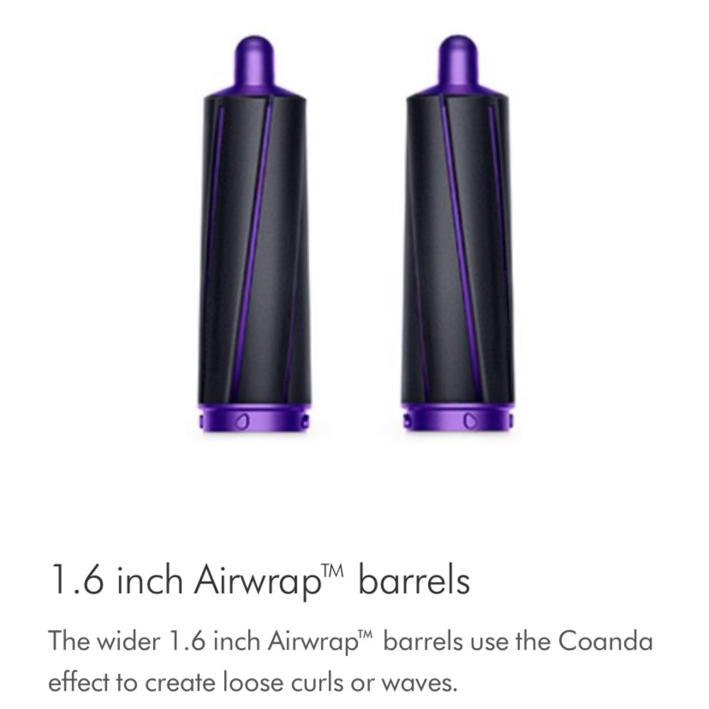Dyson Airwrap 1.6” Barrels